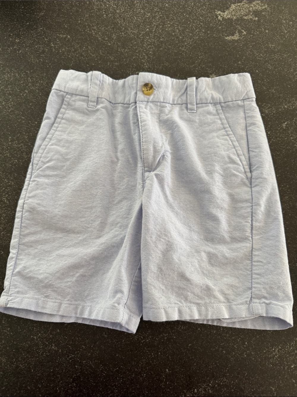 Janie and Jack Light Blue Boys' Casual Shorts
